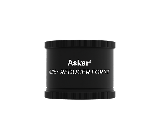 0.75x Reducer for Askar 71f