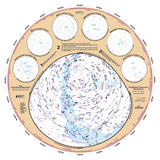 Deep-Sky Star Chart