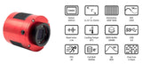ZWO Pro color deep-sky camera- ASI533MC-P