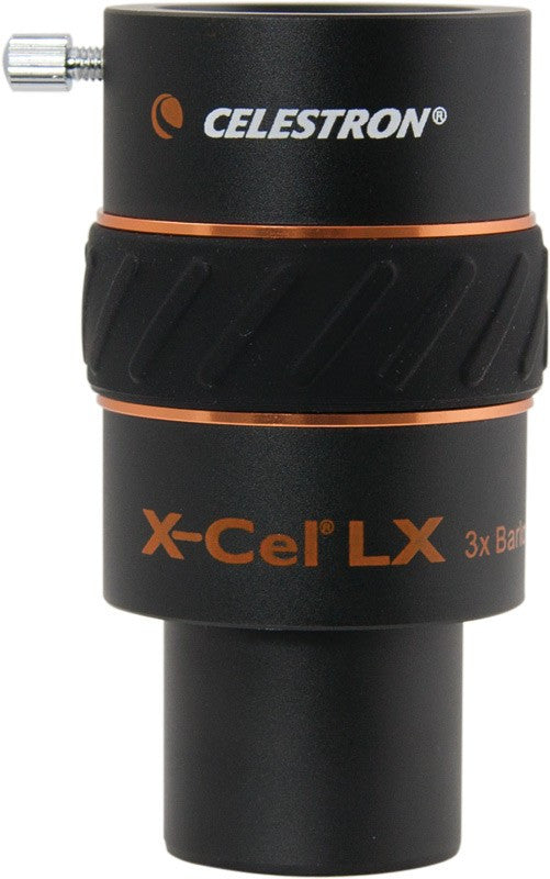 X-Cel LX 3x Barlow Lens (1.25