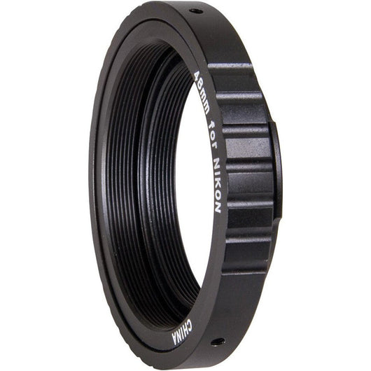 Nikon M48 T-Ring, F-Mount Camera Adapter