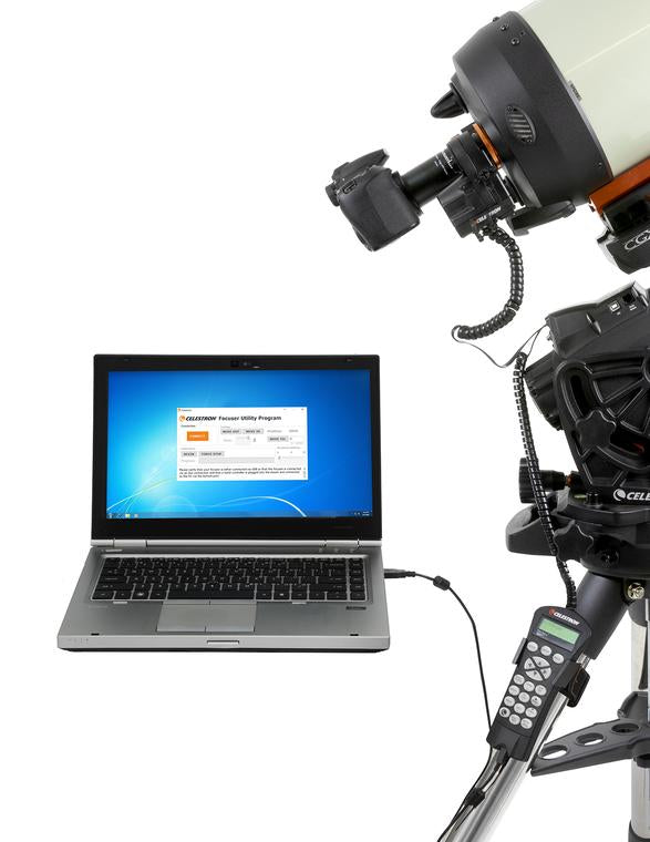 Celestron store motor focus