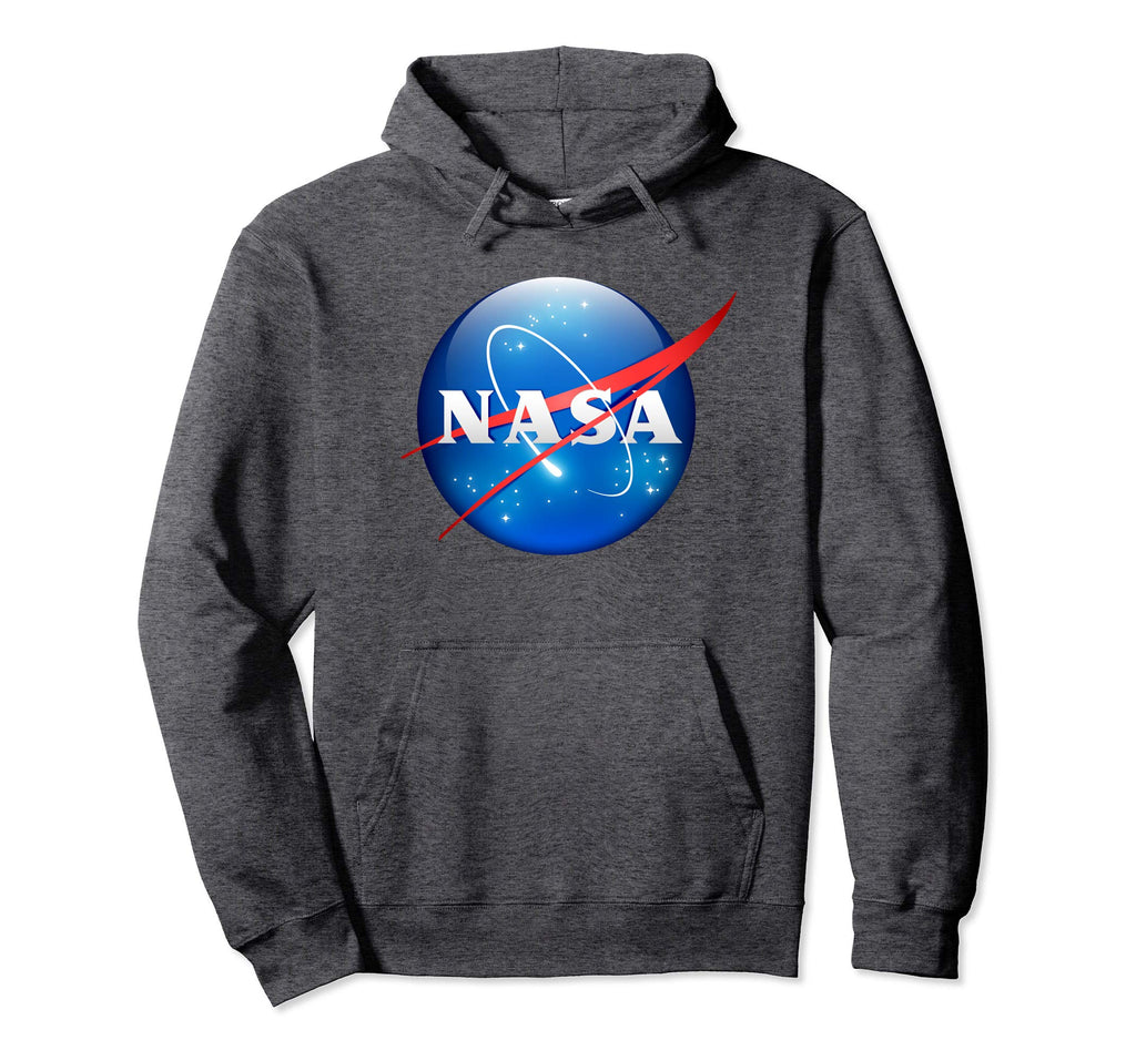 Grey nasa online hoodie