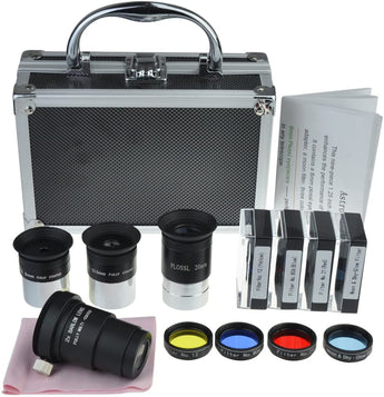 Deluxe Eyepiece and Filter Kit - 1.25