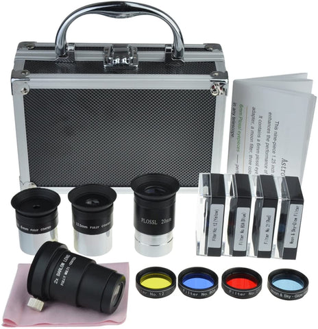 Deluxe Eyepiece and Filter Kit - 1.25"