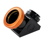 CELESTRON DIELECTRIC STAR DIAGONAL, 2” WITH TWIST-LOCK