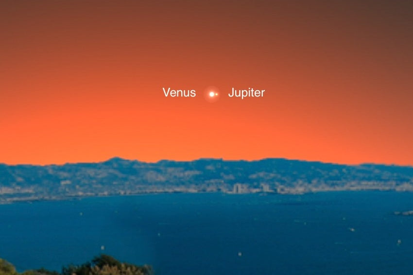Jupiter and Venus Join Nov. 13th