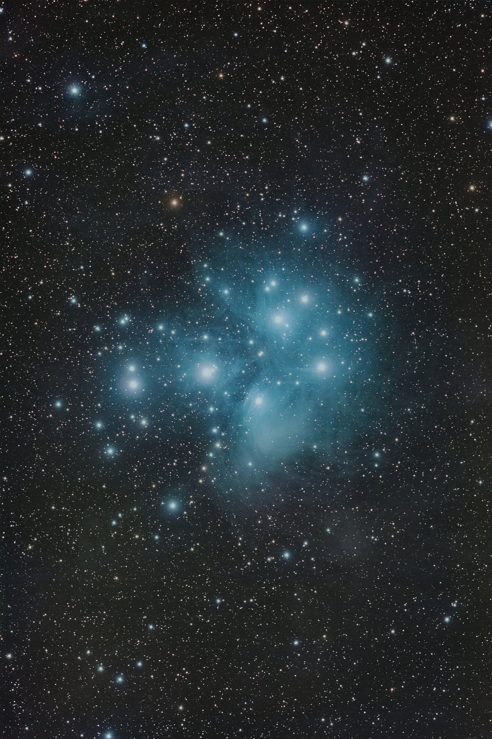 December- Pleiades, Beta Persei, M34