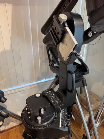 Meade LX200 Single Fork Mount and Tripod with Wifi and Upgraded Peterson Gears (Pre-Owned) - Local Pickup Only