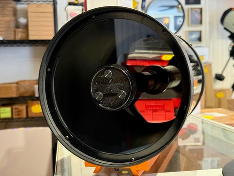 Celestron C8 8" Schmidt-Cassegrain OTA – StarBright Coatings – Pre-Owned