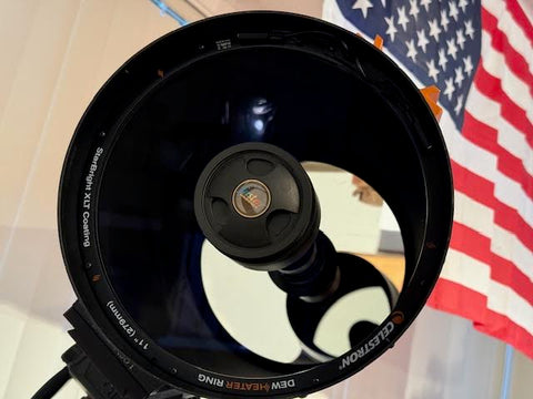 Celestron C11 EdgeHD Optical Tube Assembly 11" SCT with 0.7x Reducer Pre-owned FULLY LOADED