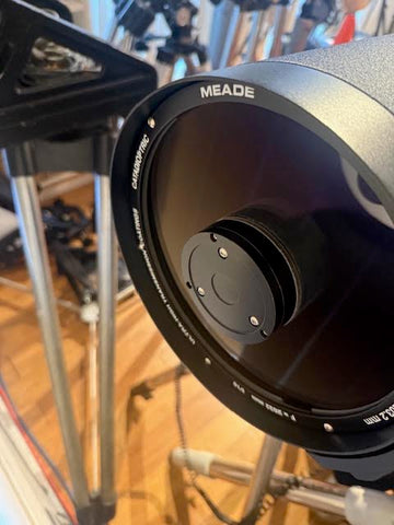 Meade Lightswitch LS8 8" ACF SCT w/ UHTC Coatings Pre-Owned Tested