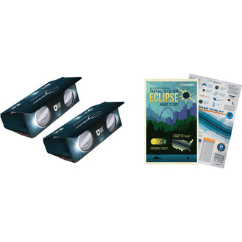 Celestron 2x EclipSmart Solar Observing Binoculars (2-Pack)