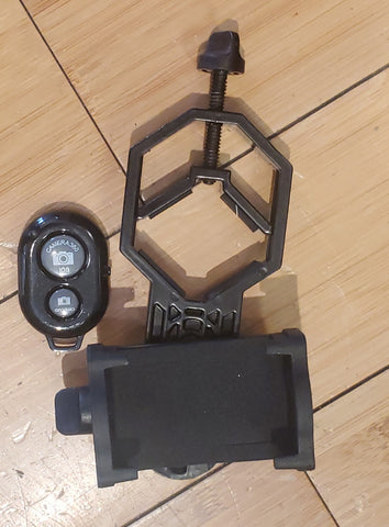 Phone Holder with Bluetooth
