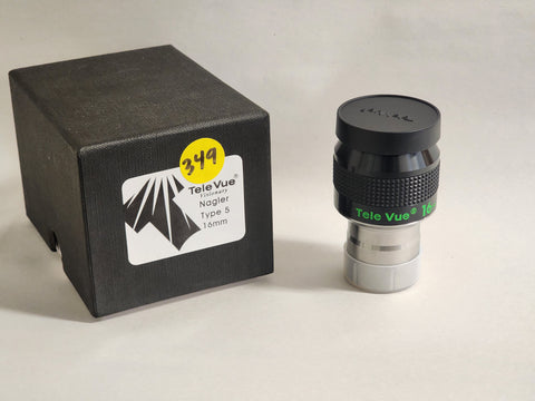 TeleVue 16mm Nagler Type 5 1.25" (Pre-Owned)