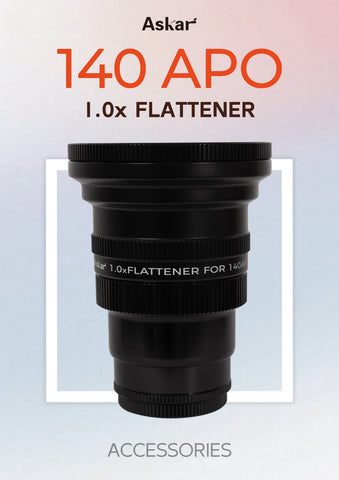 Askar 1x Full Frame Flattener for 140 APO Telescope