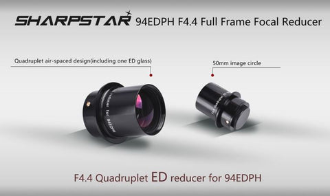 Sharpstar 94EDPH Reducer Corrector Lens 0.8x