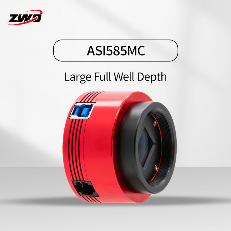 ZWO ASI585MC CMOSカメラ ZWO ASI585MC Pro Color CMOS USB 3.0 Camera | Telescopes