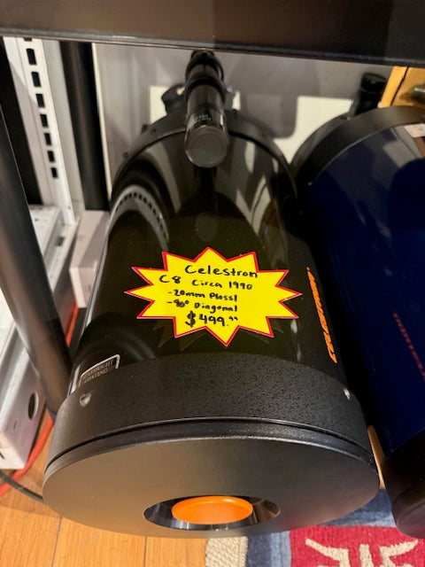 Celestron C8 f/10 Starbright Coatings