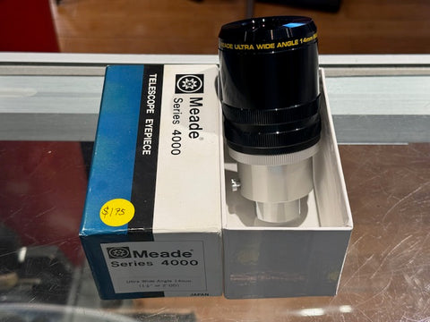 Meade Series 4000 Ultra Wide Angle (UWA) 14mm JAPAN