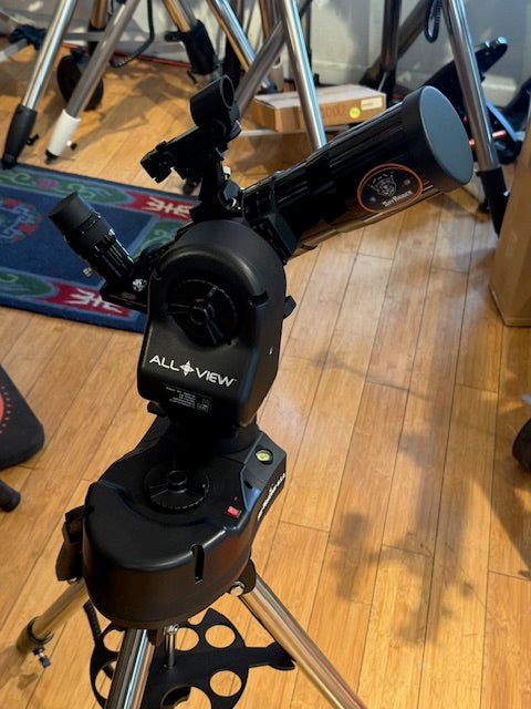 Skyraider 66 ED Apo Refractor with Skywatcher AllView Goto Mount Panoramic Head