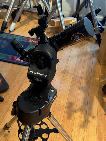 Skyraider 66 ED Apo Refractor with Skywatcher AllView Goto Mount Panoramic Head