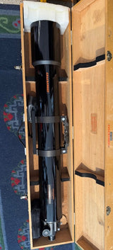 Celestron C102HD f/9.8 with Wooden Hard Case