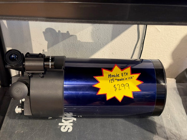 Meade ETX 125 OTA Only with Vixen Bar (Pre-owned)