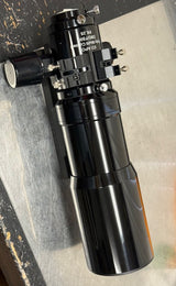 SkyRaider 80mm ED APO Refractor OTA with Bahtinov Mask and 0.8x Focal Reducer/Flattener Used Like New