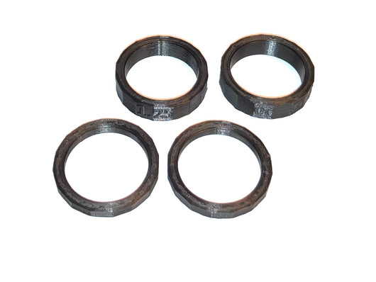 Spacer kit for Lunt 40mm h-alpha, 1.25