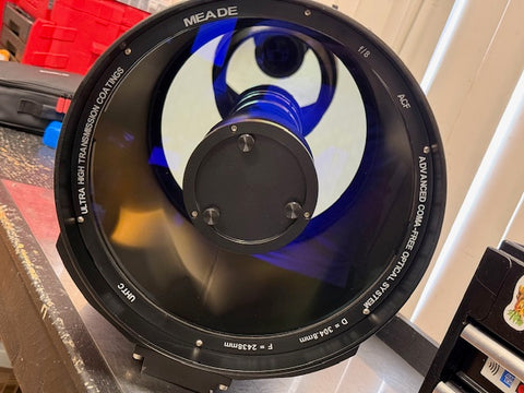 Meade 12" LX850 f/8 ACF OTA with Aluminium Dew Shield