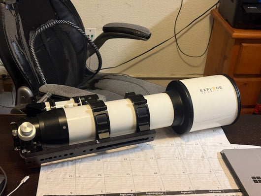 Explore Scientific AR102 f/6.5 Achromatic Refractor with 2
