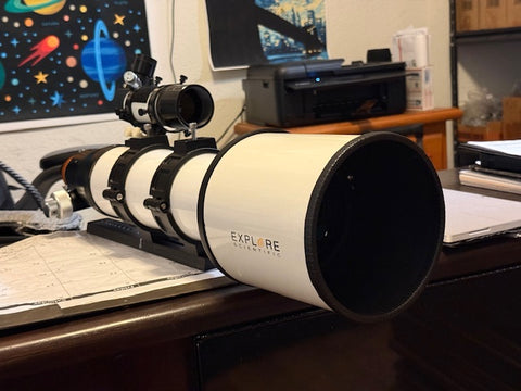 Explore Scientific AR102 f/6.5 Achromatic Refractor with 2" Crayford Dual Speed Focuser Pre-Owned