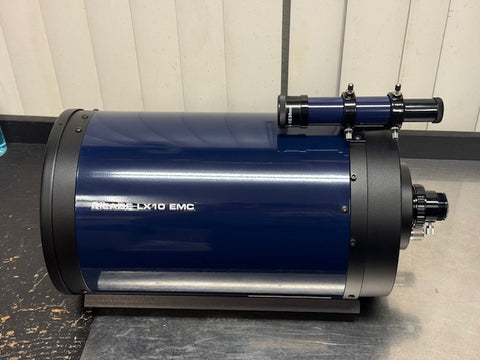Meade 8" SCT LX10 OTA with Enhanced Multicoatings (EMC) with Vixen Bar Pre-Owned