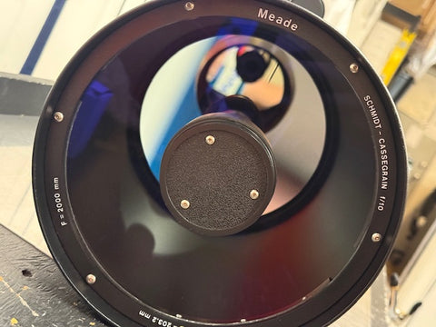Meade 8" SCT LX10 OTA with Enhanced Multicoatings (EMC) with Vixen Bar Pre-Owned