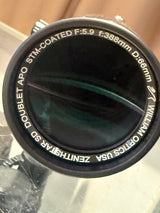 William Optics ZenithStar 66mm SD APO Refractor with 0.8x Field Flattener/Reducer – Pre-Owned