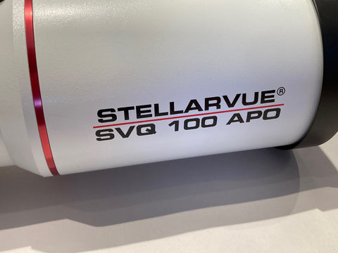 Stellarvue SVQ100 APO (Pre-owned)