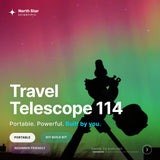 North Star Scientific Travel Telescope Build Kit 114 F/7.9