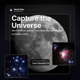 North Star Scientific Travel Telescope Build Kit 114 F/7.9