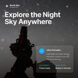 North Star Scientific Travel Telescope Build Kit 114 F/7.9