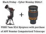 FREE 7mm X-Cel With Celestron NexStar Computerized Telescope