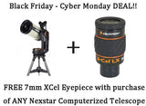 FREE 7mm X-Cel With Celestron NexStar Computerized Telescope