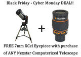 FREE 7mm X-Cel With Celestron NexStar Computerized Telescope