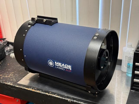 Meade 12" LX850 f/8 ACF OTA with Aluminium Dew Shield