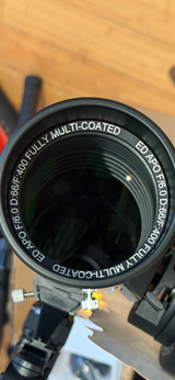 Skyraider 66 ED Apo Refractor with Skywatcher AllView Goto Mount Panoramic Head