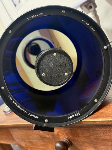 Meade 8" f/10 SCT OTA with ADM Vixen Bar
