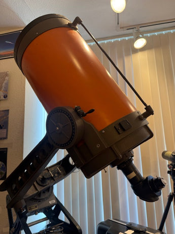 Celestron C14 Orange Tube f/11 with Wedge and Tripod (Pickup Only)