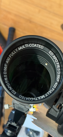 Skyraider 66 f/6 ED Apo Refractor OTA