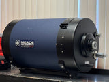 Meade 14" LX850 f/8 ACF OTA with Aluminum Dew Shield – Pre-Owned Excellent