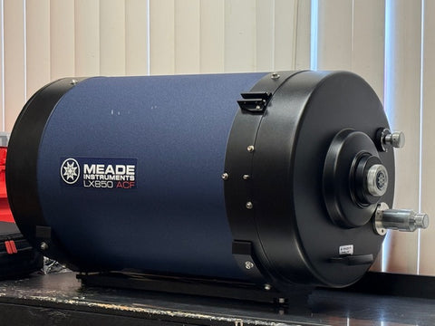 Meade 14" LX850 f/8 ACF OTA with Aluminum Dew Shield – Pre-Owned Excellent